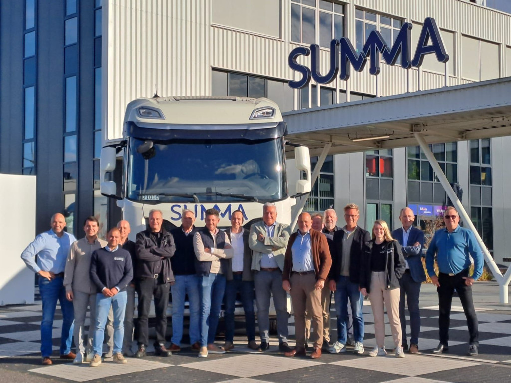 TruckAcademy Summa werkt nadrukkelijk samen