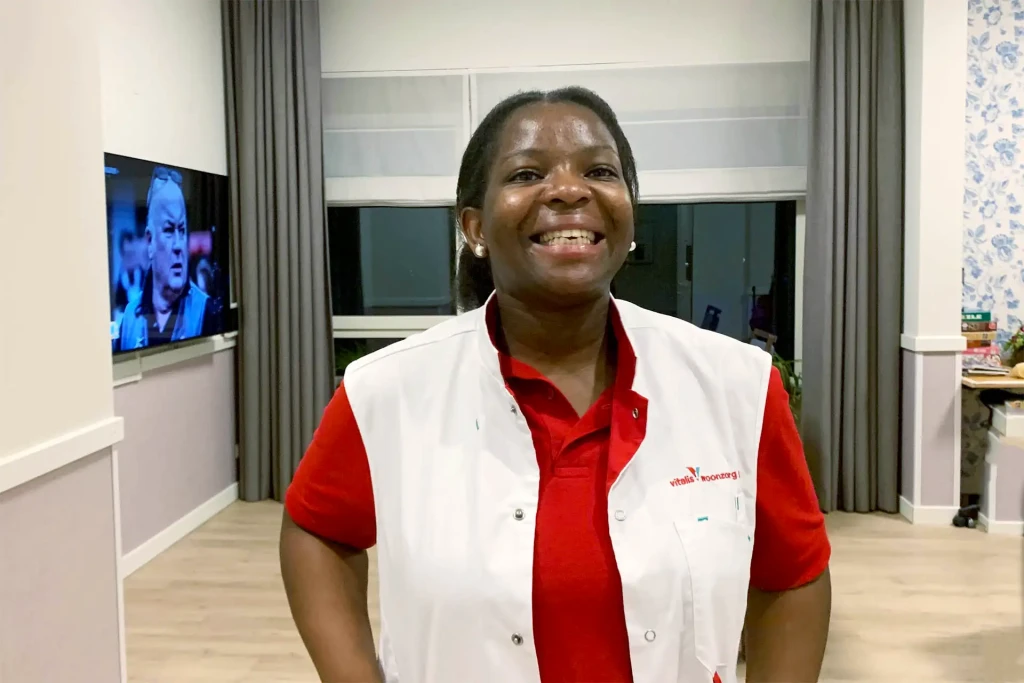 Gracia vindt een nieuw begin met hulp van Summa: ‘Mijn hart ligt in de zorg’