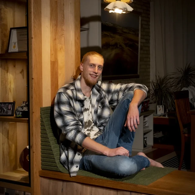 Summa Portret Meubel DDW - Kieran Nooijen 06-10-2025 - Foto Dave van Hou