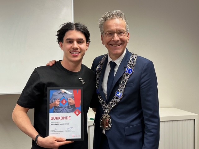 Jeugdlintje voor Summa-student Rayan: snel handelen maakt verschil