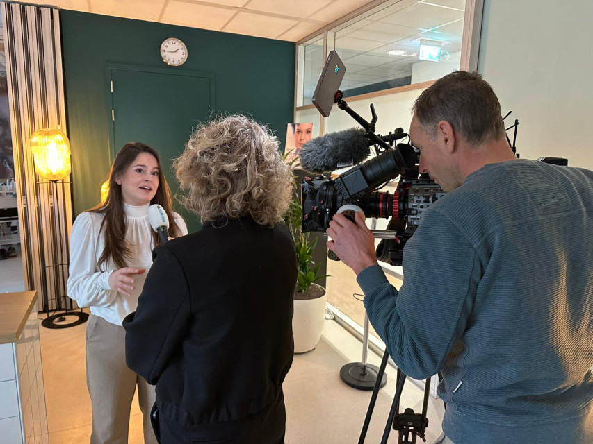 Gerdy van Kessel wordt geïnterviewd over Lerend Kwalificeren