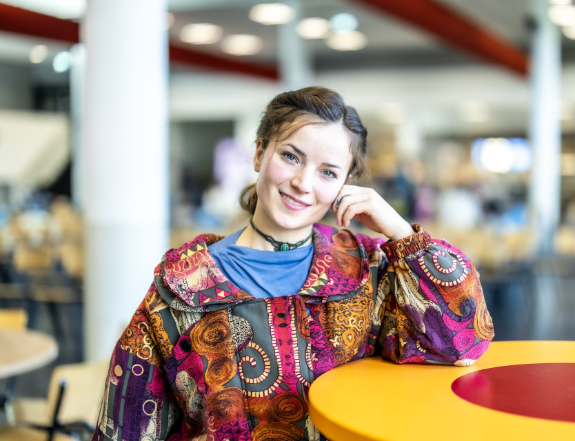 Summa Lena Sclifos, student Engineering