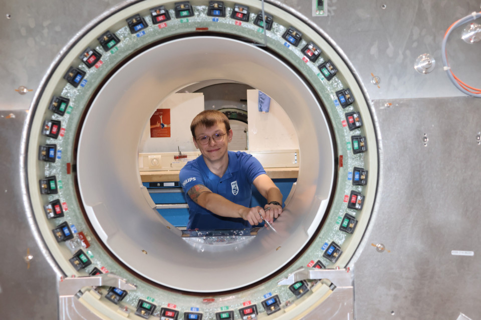 Ostap Bachynskyy, student Summa Techniek, mechatronica