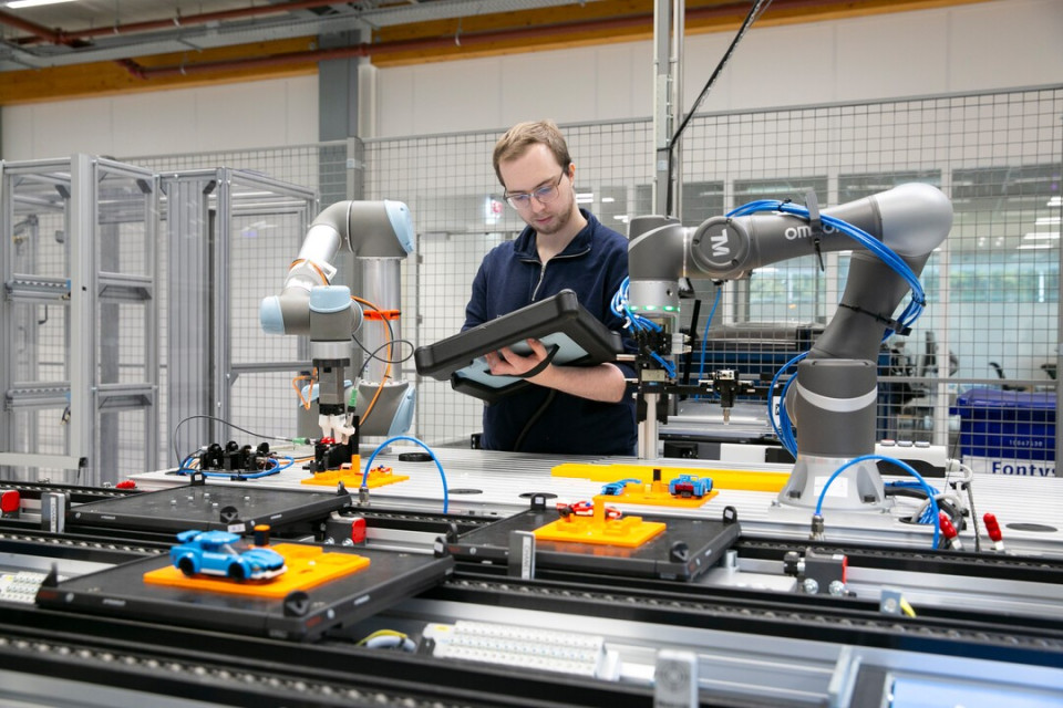 Digital Industry Boost start een tweejarig hbo-programma volledig gericht op Smart Industry