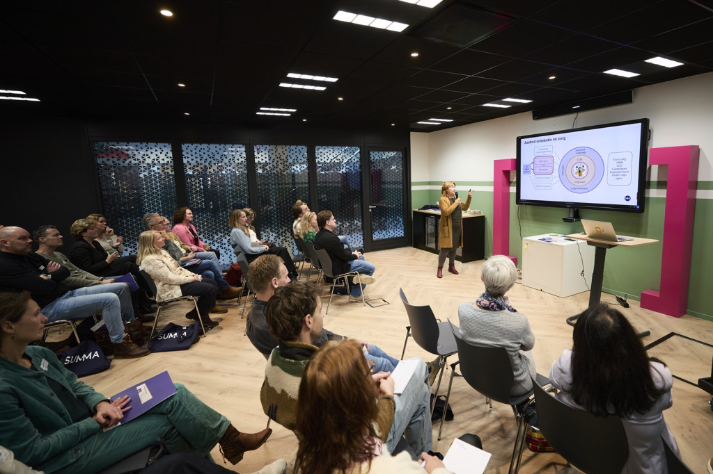 Ontdekken, proeven, proberen: zo helpt Summa jongeren vooruit