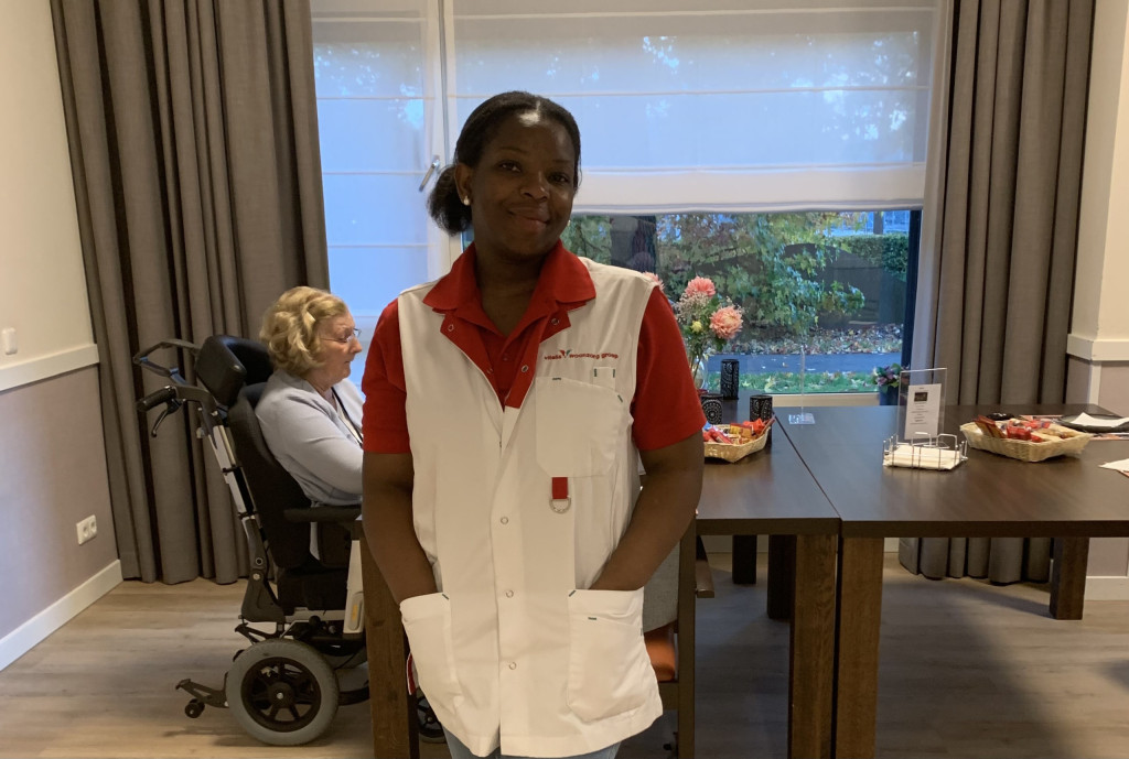 Ze vluchtte uit Congo, werd arts in Oekraïne en wacht nu op asiel in Eindhoven