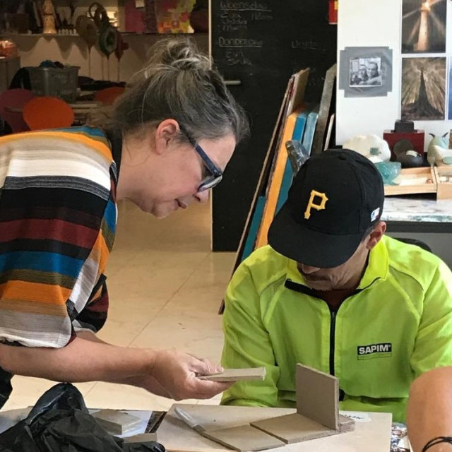 Caroline Peeters met merzo