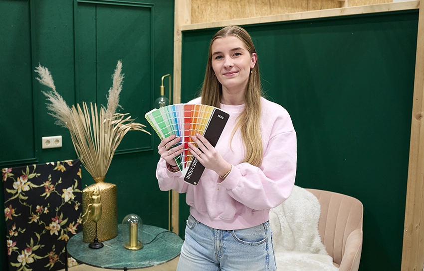 ‘Bij je eerste gevoel blijven’, tipt Fenne (18) voor de open dag van Summa