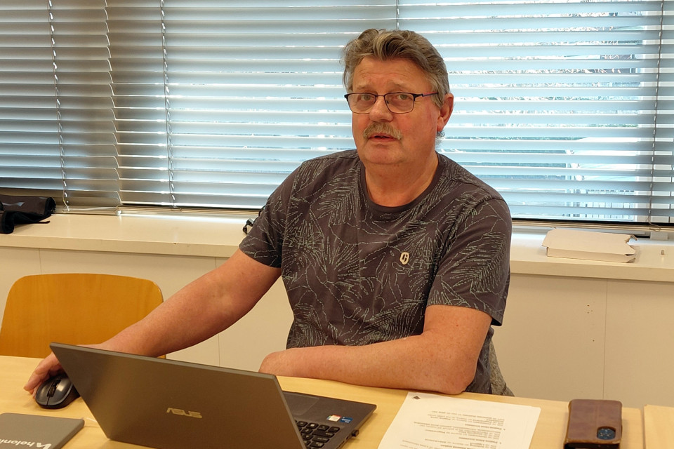 Toon uit Veldhoven, deelnemer aan cursus Digitale Vaardigheden bij Taalkracht, onderdeel van Summa