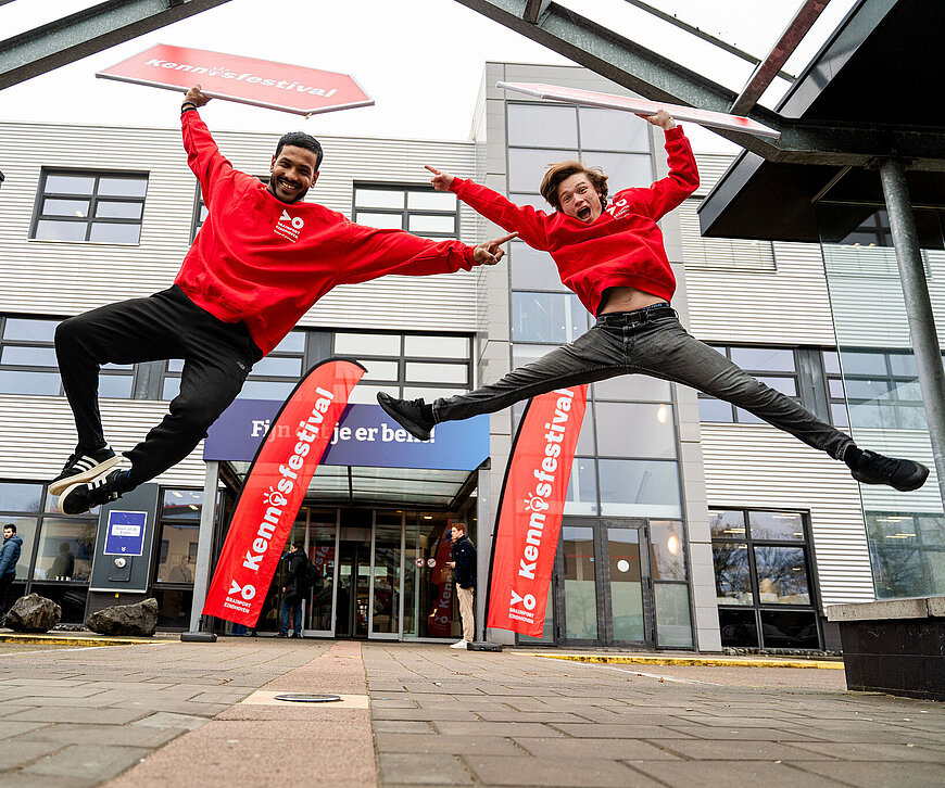 Kennisfestival laat zien hoe breed techniekonderwijs kan zijn