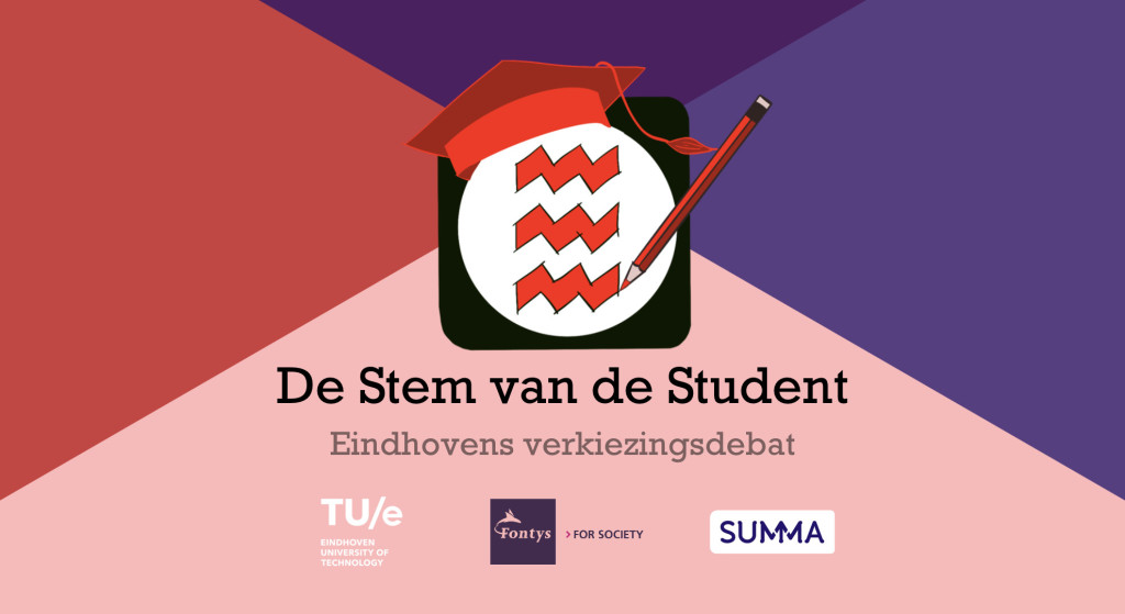 Eindhovens verkiezingsdebat voor en door studenten