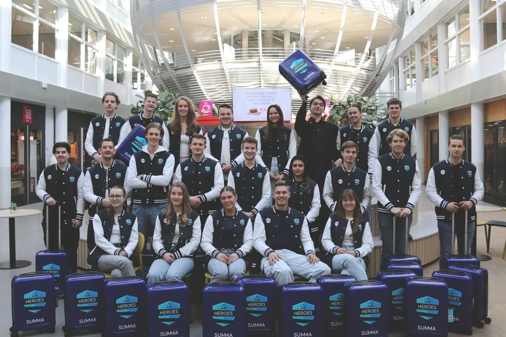 25 Summa-studenten naar landelijke finales Skills Heroes
