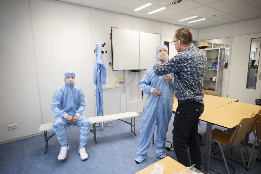 Summa start cursus Werken in een cleanroom