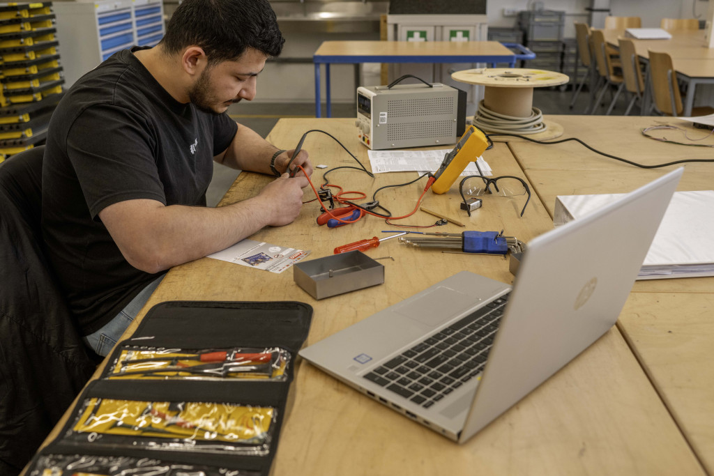 500 euro voor laptop bij start technische mbo-opleiding