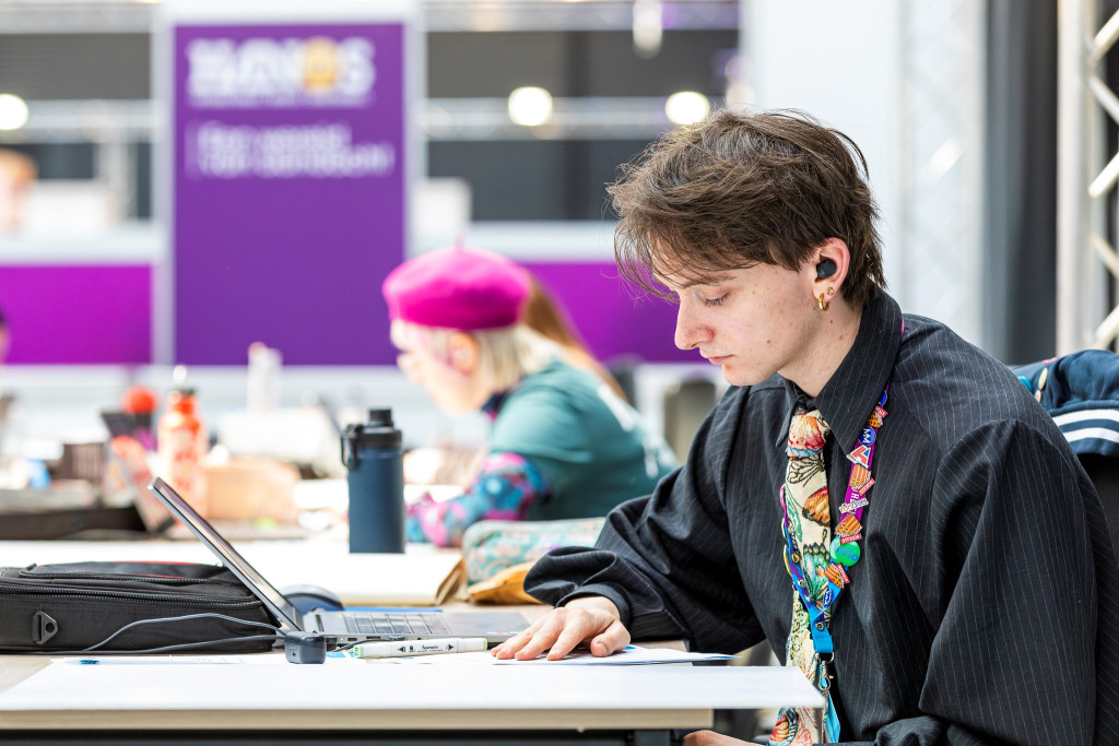 Fashion talent Joeri klopt op de deur