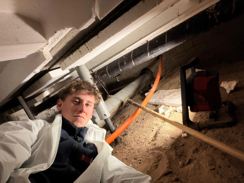 Quirijn Traast student Orientatiejaar Techniek en Technologie bij Summa