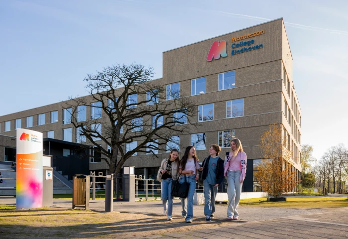 Leerlingen voor Montessori College Eindhoven