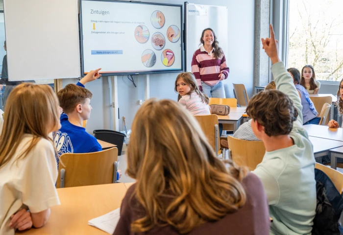 Docent voor klas Montessori College Eindhoven