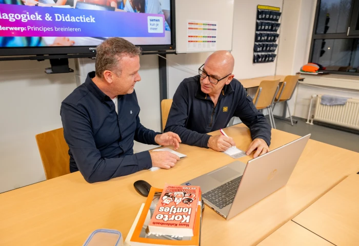 Summa medewerkers in gesprek