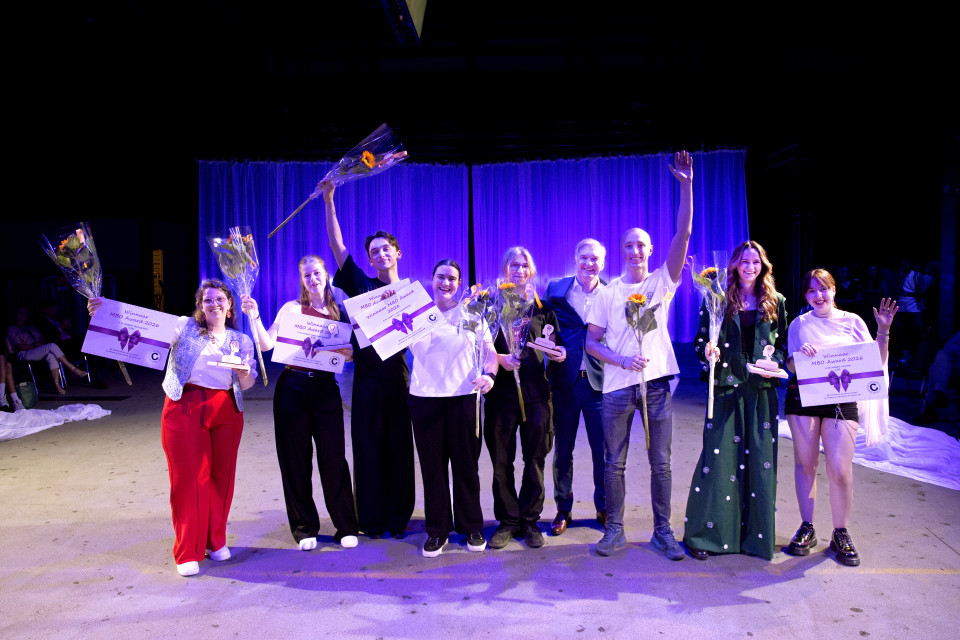 Winnaars Crafted Awards 2026