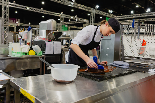 Van Summa naar Shanghai: Lize de Wildt klaar voor WorldSkills