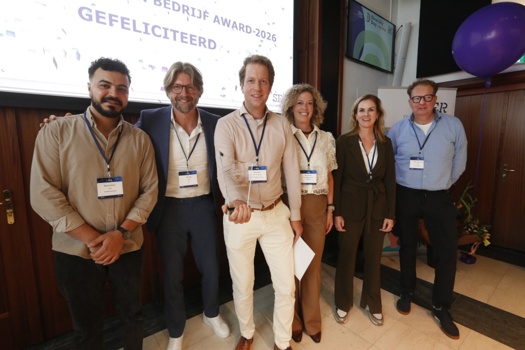 DAF, Ergon en Summa winnen SER Diversiteit in Bedrijf Award